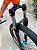 BICICLETA MTB FREERIDE ARO (26) ABSOLUTE BRUTUS KIT SINGLE (S/MARCHA) FREIO DISC HIDRÁULICO MT200 COR LARANJA/AZUL - Imagem 7