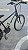 BICICLETA ARO (24) MASCULINA MILANO AUTUNM SEM MARCHA FREIOS V-BRAKE COR PRETA (USADA) - Imagem 6