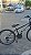 BICICLETA ARO (24) MASCULINA MILANO AUTUNM SEM MARCHA FREIOS V-BRAKE COR PRETA (USADA) - Imagem 4