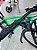 BICICLETA MTB ARO (29) VELOOH START 21 VELOCIDADES FREIO A DISCO MECÂNICO TAMANHO 17 (M) COR VERDE/PRETO - Imagem 6