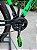 BICICLETA MTB ARO (29) VELOOH START 21 VELOCIDADES FREIO A DISCO MECÂNICO TAMANHO 17 (M) COR VERDE/PRETO - Imagem 3