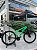 BICICLETA MTB ARO (29) VELOOH START 21 VELOCIDADES FREIO A DISCO MECÂNICO TAMANHO 17 (M) COR VERDE/PRETO - Imagem 1