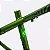 QUADRO ARO (26) HUPI NAJA V10 GANCHEIRA HORIZONTAL COR VERDE - Imagem 2