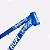 QUADRO ARO (26) HUPI STRIP GANCHEIRA HORIZONTAL COR AZUL/BRANCO - Imagem 2