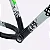 QUADRO ARO (26) HUPI STRIP GANCHEIRA HORIZONTAL COR PRATA/PRETO - Imagem 5