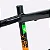QUADRO ARO (26) HUPI STRIP GANCHEIRA HORIZONTAL COR PRETO/LARANJA - Imagem 6