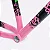 QUADRO ARO (29) HUPI STRIP GANCHEIRA HORIZONTAL COR PRETO/ROSA - Imagem 5