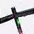 QUADRO ARO (29) HUPI STRIP GANCHEIRA HORIZONTAL COR PRETO/ROSA - Imagem 6