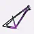 QUADRO ARO (26) HUPI STRIP GANCHEIRA HORIZONTAL COR PRETO/ROXO - Imagem 3