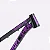 QUADRO ARO (26) HUPI STRIP GANCHEIRA HORIZONTAL COR PRETO/ROXO - Imagem 4