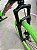 BICICLETA MTB FREERIDE ARO (26) VIKINGX TUFF X-44 CAMBIO 8 VELOCIDADES (1x8) FREIO DISC HIDRÁULICO COR PRETO/VERDE - Imagem 8