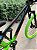 BICICLETA MTB FREERIDE ARO (26) VIKINGX TUFF X-44 CAMBIO 8 VELOCIDADES (1x8) FREIO DISC HIDRÁULICO COR PRETO/VERDE - Imagem 5