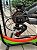 BICICLETA MTB FREERIDE ARO (26) VIKINGX TUFF X-25 CAMBIO 7VELOCIDADES (1X7) FREIO DISCO MECÂNICO COR GRAFITE/LARANJA - Imagem 2