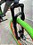 BICICLETA MTB FREERIDE ARO (26) VIKINGX TUFF X-25 CAMBIO 7VELOCIDADES (1X7) FREIO DISCO MECÂNICO COR GRAFITE/LARANJA - Imagem 8