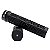 PAR DE MANOPLA PUNHO BIKE MTB ABSOLUTE LG4 PRETO BORRACHA - Imagem 3