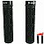 PAR DE MANOPLA PUNHO BIKE MTB ABSOLUTE LG4 PRETO BORRACHA - Imagem 1