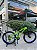 BICICLETA MTB FREERIDE ARO (26) PRO-X MANDRAKE KIT 7 VELOCIDADES (1X7) FREIO DISC MECÂNICO COR VERDE/AZUL - Imagem 1