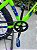 BICICLETA MTB FREERIDE ARO (26) PRO-X MANDRAKE KIT 7 VELOCIDADES (1X7) FREIO DISC MECÂNICO COR VERDE/AZUL - Imagem 3