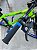 BICICLETA MTB FREERIDE ARO (26) PRO-X MANDRAKE KIT 7 VELOCIDADES (1X7) FREIO DISC MECÂNICO COR VERDE/AZUL - Imagem 7