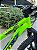 BICICLETA MTB FREERIDE ARO (26) PRO-X MANDRAKE KIT 7 VELOCIDADES (1X7) FREIO DISC MECÂNICO COR VERDE/AZUL - Imagem 6