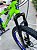 BICICLETA MTB FREERIDE ARO (26) PRO-X MANDRAKE KIT 7 VELOCIDADES (1X7) FREIO DISC MECÂNICO COR VERDE/AZUL - Imagem 8