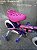 BICICLETA ARO (12) FEMININA COR ROSA/ROXO S/MARCHA NATHOR CAT - Imagem 6