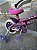 BICICLETA ARO (12) FEMININA COR ROSA/ROXO S/MARCHA NATHOR CAT - Imagem 5