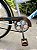 BICICLETA ARO (26) FEMININA BRANCA/MARRON S/MARCHA FREIO V/BRAKE TRACK CONFORT - Imagem 3