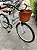 BICICLETA ARO (26) FEMININA BRANCA/MARRON S/MARCHA FREIO V/BRAKE TRACK CONFORT - Imagem 6