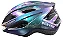 CAPACETE CICLISMO ADULTO ELLEVEN MTB INMOLD RACE CAMALEÃO TAMANHO G (57-62) - Imagem 2
