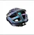 CAPACETE CICLISMO ADULTO ELLEVEN MTB INMOLD RACE CAMALEÃO TAMANHO G (57-62) - Imagem 4