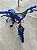 BICICLETA ARO (16) MASCULINA COR VERMELHO/AZUL S/MARCHA MARCA VELOOH PERSONALIZADA - Imagem 6