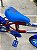 BICICLETA ARO (16) MASCULINA COR VERMELHO/AZUL S/MARCHA MARCA VELOOH PERSONALIZADA - Imagem 5