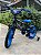 BICICLETA ARO (16) MASCULINA COR PRETO/AZUL S/MARCHA MARCA VELOOH PERSONALIZADA - Imagem 10