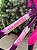 BICICLETA ARO (16) FEMININA COR ROXO/ROSA S/MARCHA MARCA VELOOH PERSONALIZADA - Imagem 8