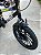 BICICLETA ARO (16) MASCULINA COR PRETO S/MARCHA MARCA VELOOH PERSONALIZADA - Imagem 5