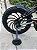 BICICLETA ARO (16) MASCULINA COR PRETO S/MARCHA MARCA VELOOH PERSONALIZADA - Imagem 2