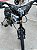 BICICLETA ARO (16) MASCULINA COR PRETO S/MARCHA MARCA VELOOH PERSONALIZADA - Imagem 6