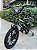 BICICLETA ARO (16) MASCULINA COR PRETO S/MARCHA MARCA VELOOH PERSONALIZADA - Imagem 7