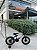 BICICLETA ARO (16) MASCULINA COR PRETO S/MARCHA MARCA VELOOH PERSONALIZADA - Imagem 1