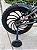BICICLETA ARO (16) MASCULINA COR GRAFITE S/MARCHA MARCA VELOOH PERSONALIZADA - Imagem 2