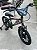 BICICLETA ARO (16) MASCULINA COR GRAFITE S/MARCHA MARCA VELOOH PERSONALIZADA - Imagem 5