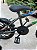BICICLETA ARO (16) MASCULINA COR GRAFITE S/MARCHA MARCA VELOOH PERSONALIZADA - Imagem 3