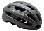 CAPACETE CICLISMO ADULTO CINZA/BRANCO ELLEVEN INMOLD SEM LED TAMANHO M (53-57) - Imagem 1