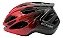 CAPACETE CICLISMO ADULTO VERMELHO/PRETO ELLEVEN INMOLD RACE S/ LED TAMANHO M (53-57) - Imagem 2