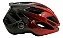 CAPACETE CICLISMO ADULTO VERMELHO/PRETO ELLEVEN INMOLD RACE S/ LED TAMANHO M (53-57) - Imagem 3