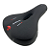 BANCO SELIM ELLEVEN 2 MOLAS BARRA CIRCULAR COMFORT VAZADO PRETO 260MM X 190MM - Imagem 2