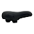 BANCO SELIM ELLEVEN 2 MOLAS BARRA CIRCULAR COMFORT VAZADO PRETO 260MM X 190MM - Imagem 3