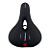 BANCO SELIM ELLEVEN 2 MOLAS BARRA CIRCULAR COMFORT VAZADO PRETO 260MM X 190MM - Imagem 4