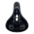BANCO SELIM ELLEVEN 2 MOLAS BARRA CIRCULAR COMFORT VAZADO PRETO 260MM X 190MM - Imagem 5